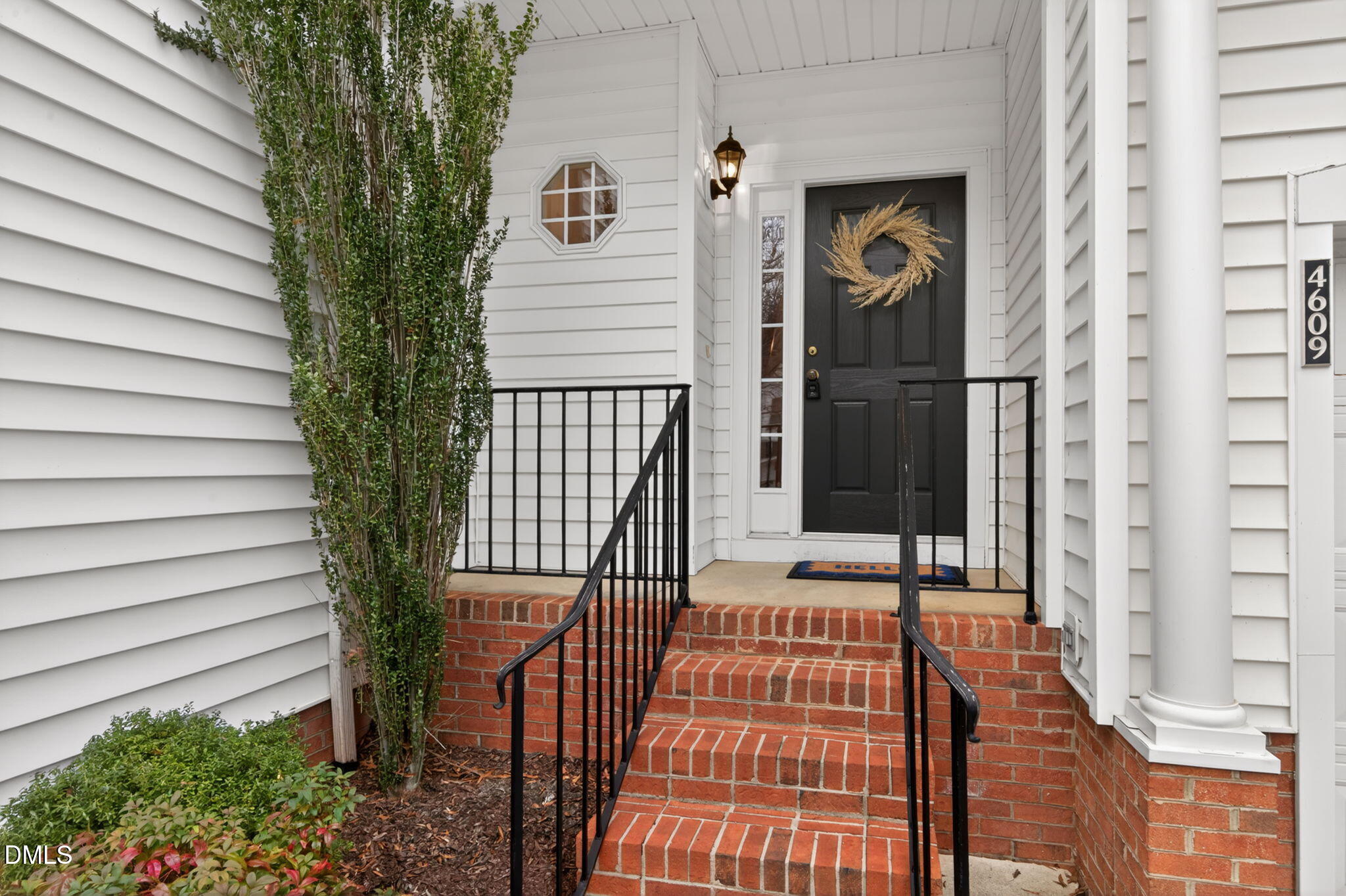 Exterior photo of 4609 Asterwood Drive, Raleigh, NC 27606. MLS: 10195112
