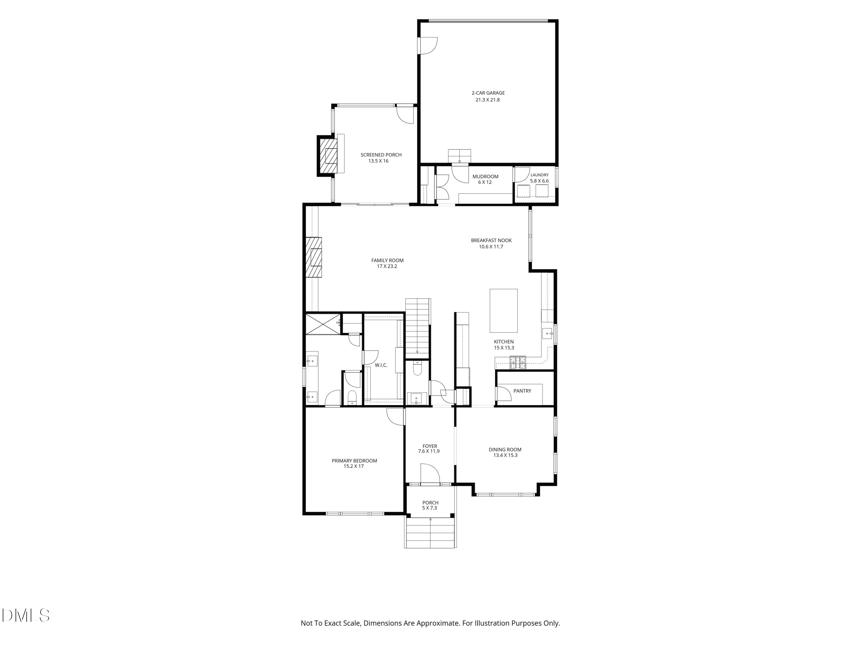 Exterior photo of 1402 Mordecai Drive, Raleigh, NC 27604. MLS: 10190812