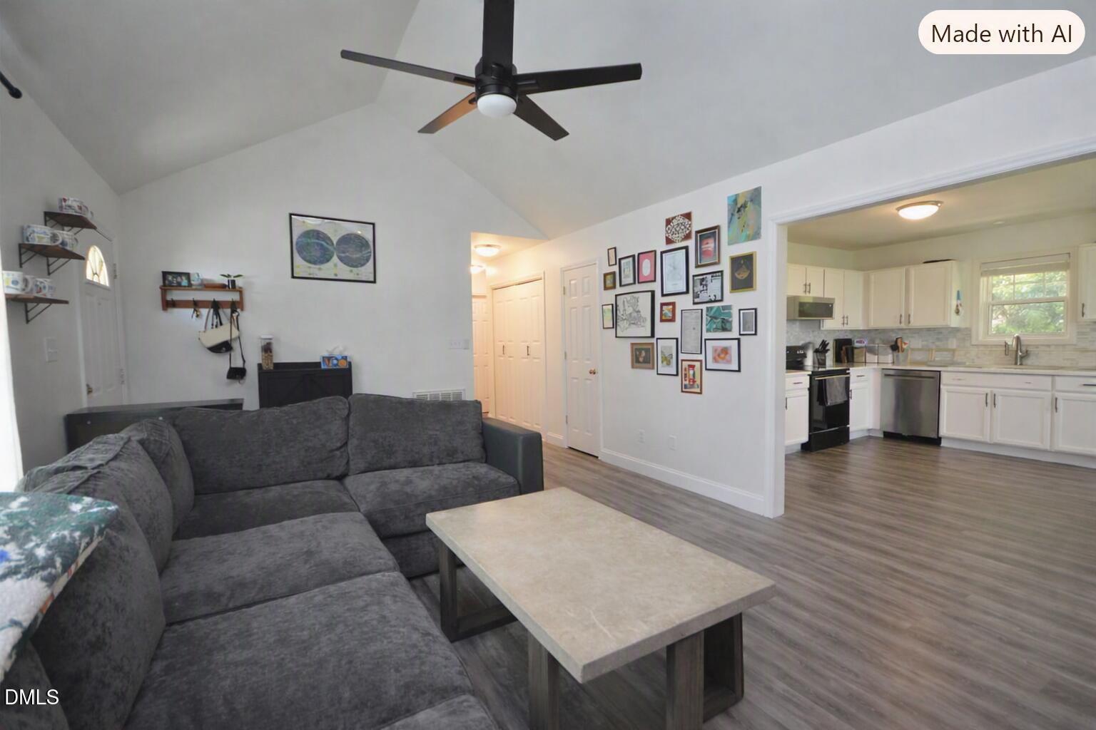 Exterior photo of 4505 Whistling Way, Raleigh, NC 27616. MLS: 10192003