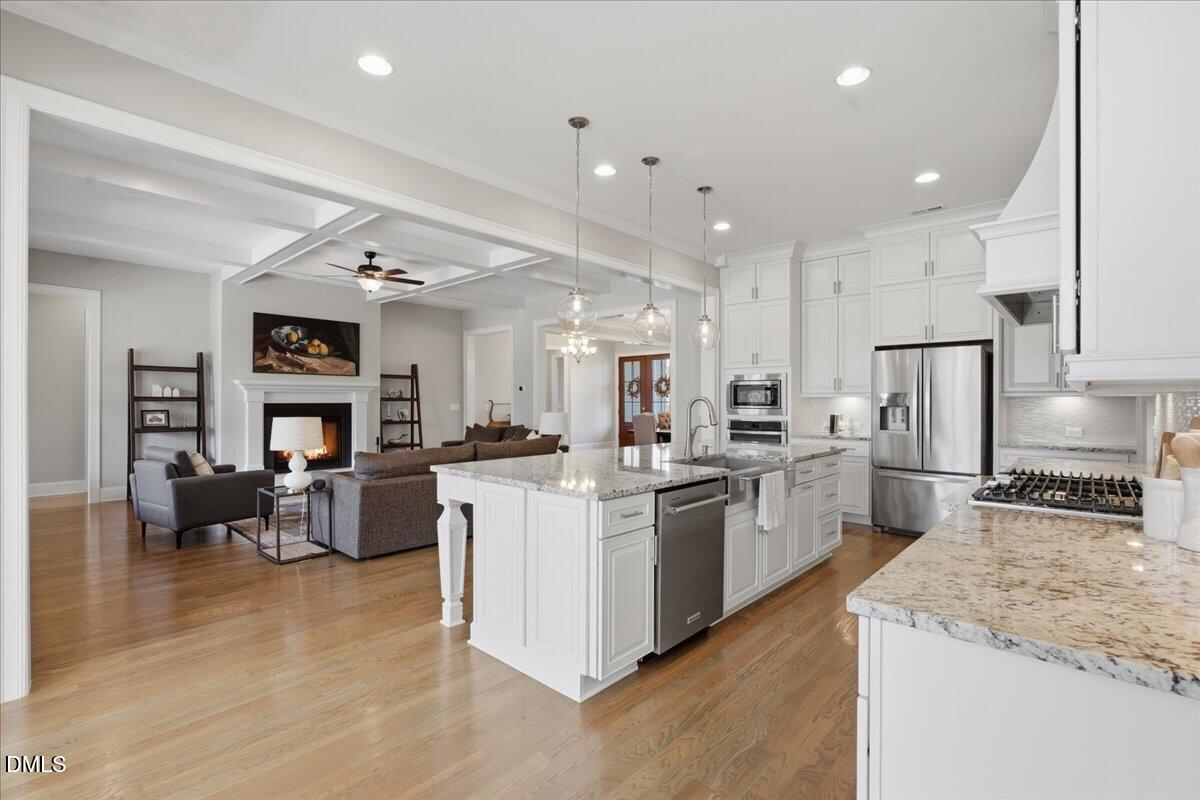 Exterior photo of 416 Whispering Hills Court, Cary, NC 27519. MLS: 10191656