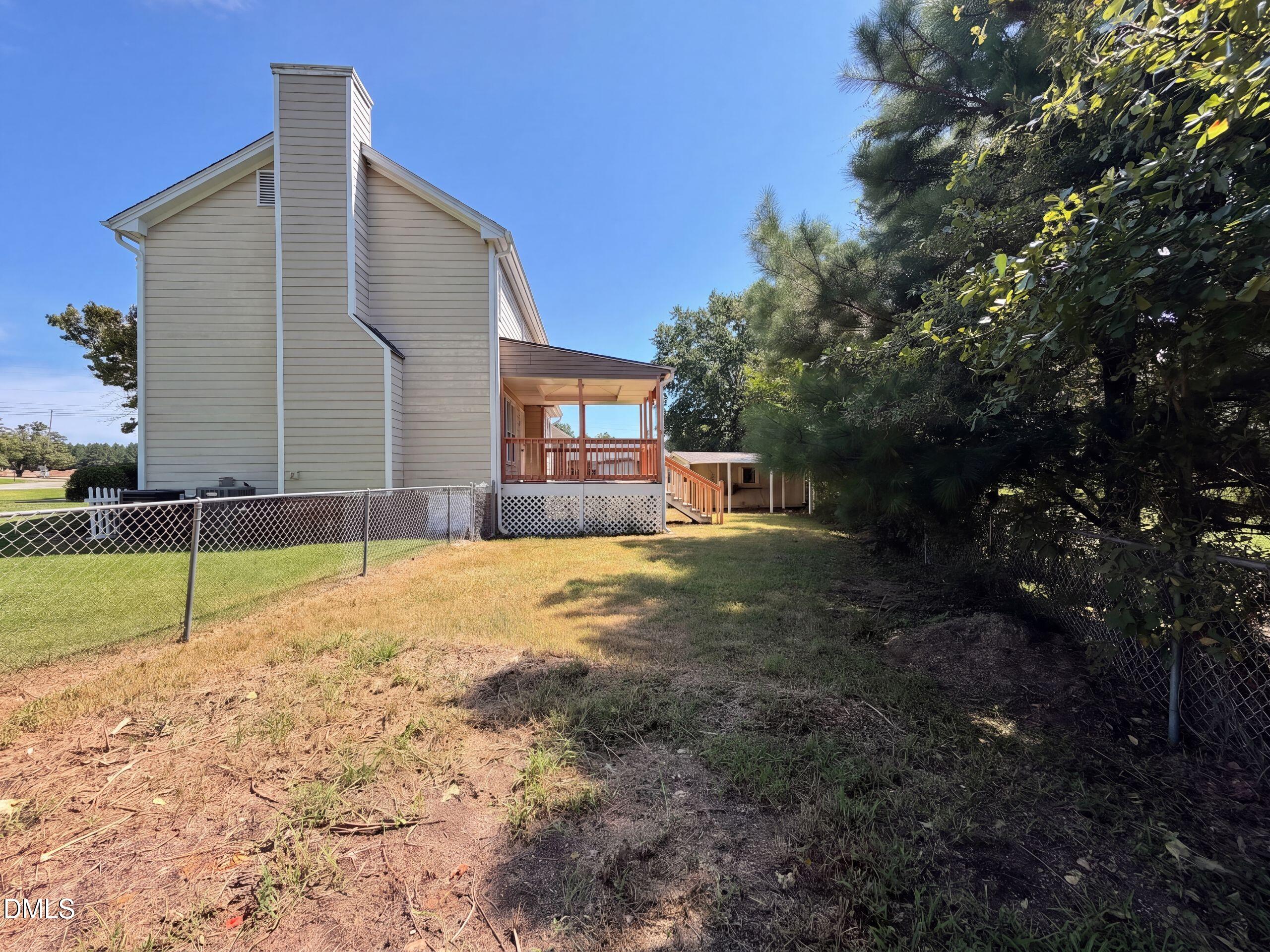 Exterior photo of 106 Deblyn Court, Pine Level, NC 27568. MLS: 10187105