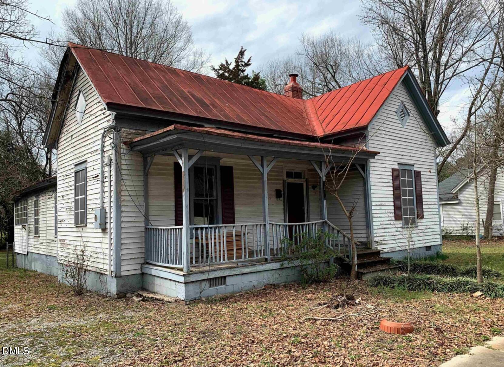 Exterior photo of 618 Pender Street, Rocky Mount, NC 27801. MLS: 10189004