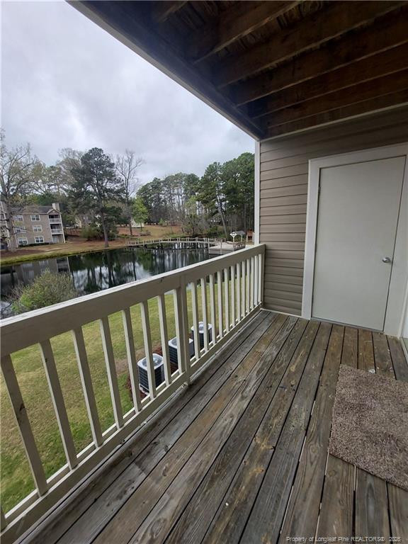 Exterior photo of 661 BARTONS LANDING Place 6, Fayetteville, NC 28314. MLS: 770393