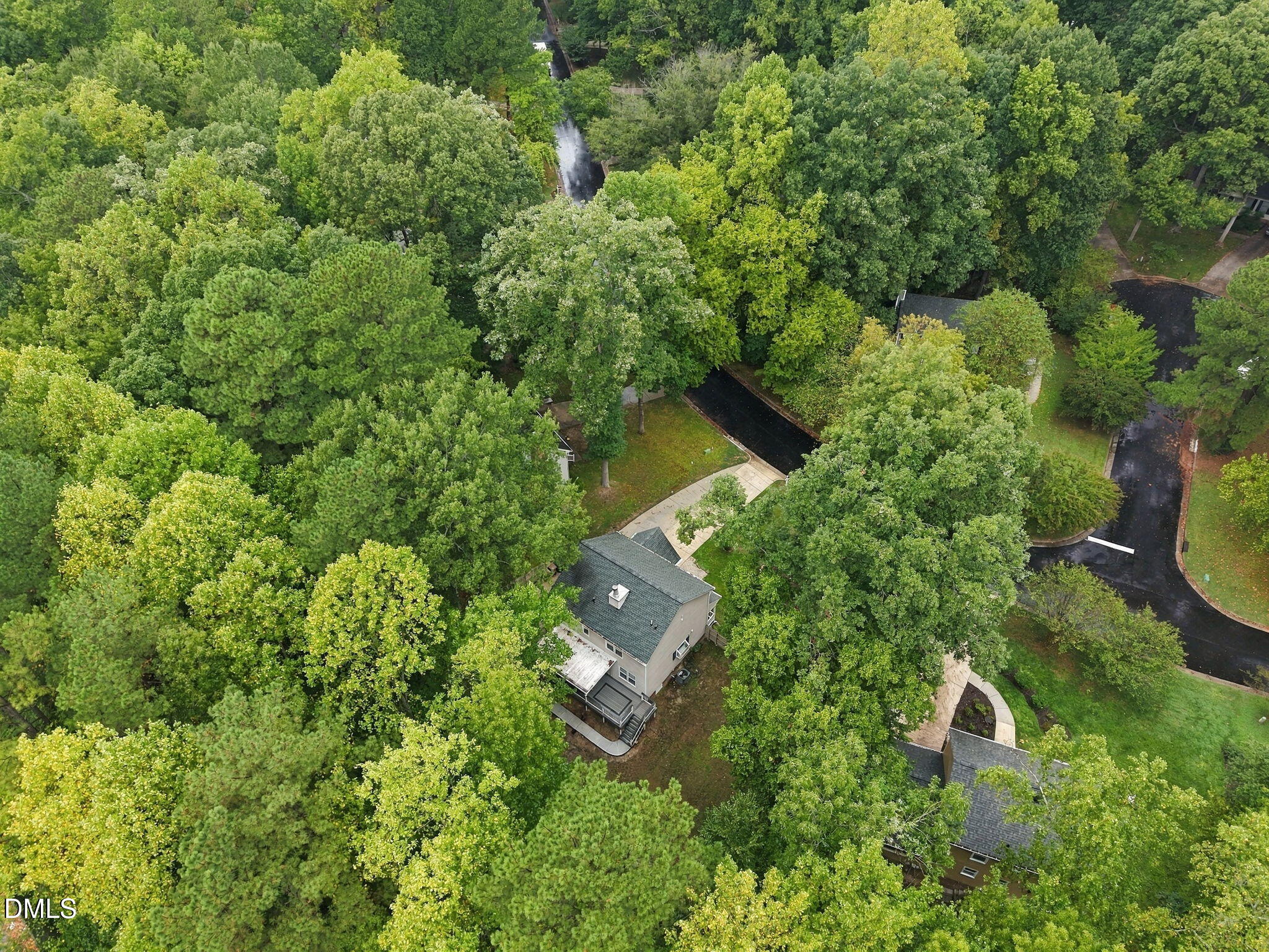 Exterior photo of 221 Heidinger Drive, Cary, NC 27511. MLS: 10194978