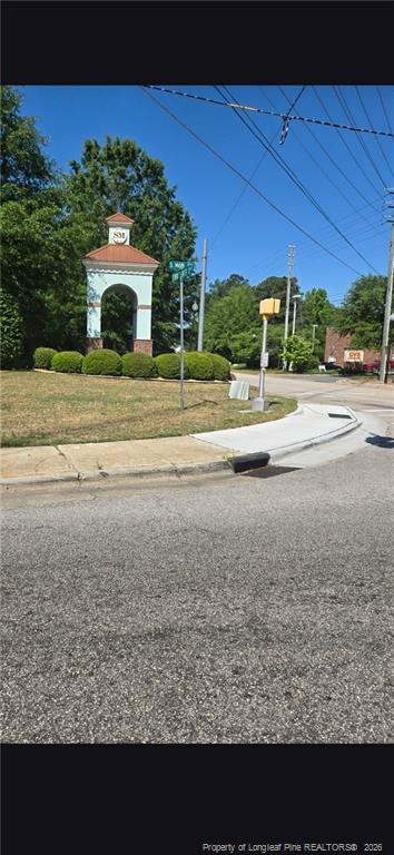 Exterior photo of 4028 S Main St & Edwin Deaver Street, Hope Mills, NC 28348. MLS: 763015