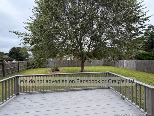 Exterior photo of 1568 Rossmore Drive, Fayetteville, NC 28314. MLS: 770437