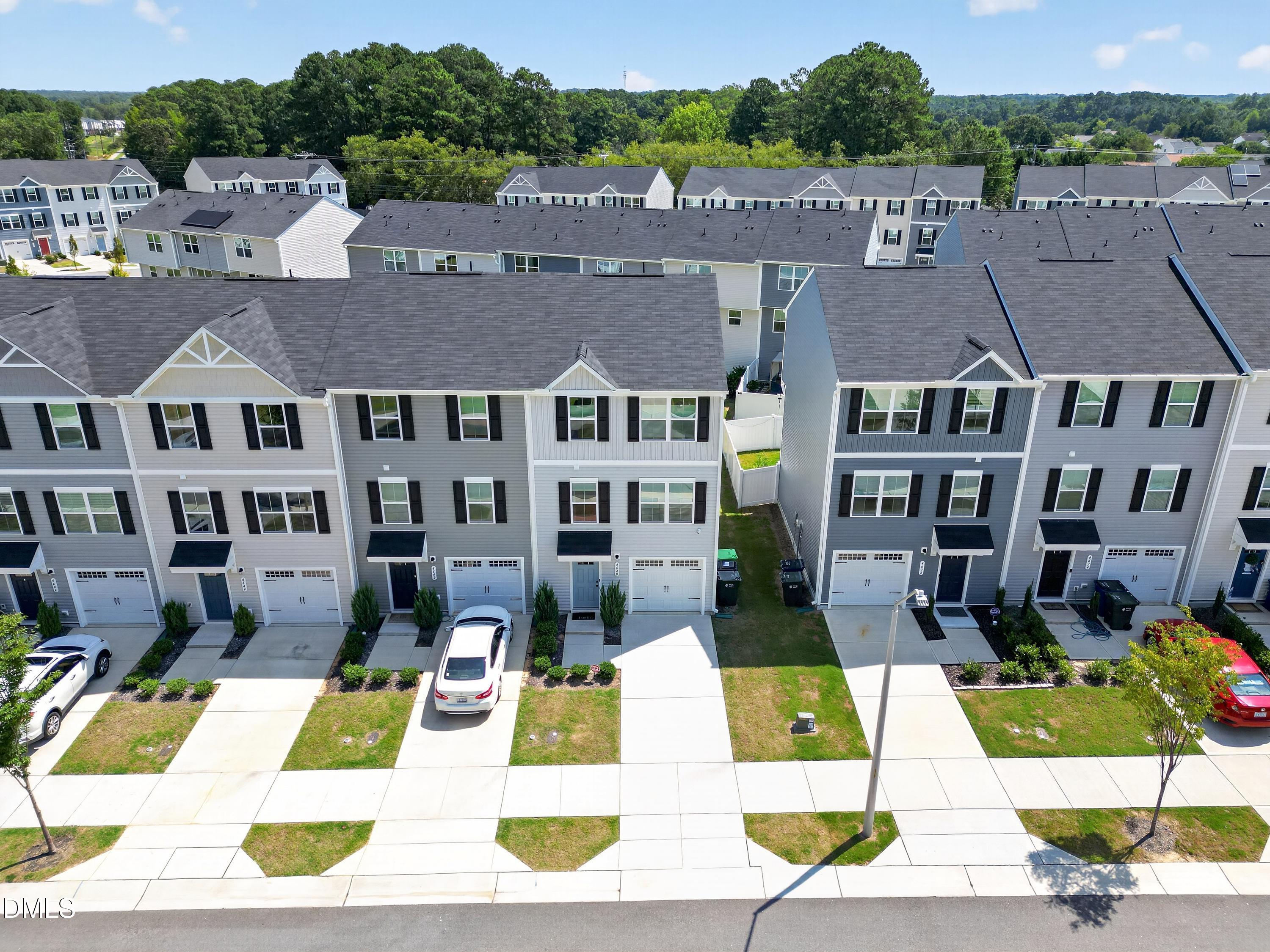 Exterior photo of 4640 Great Egret Way, Raleigh, NC 27616. MLS: 10189671