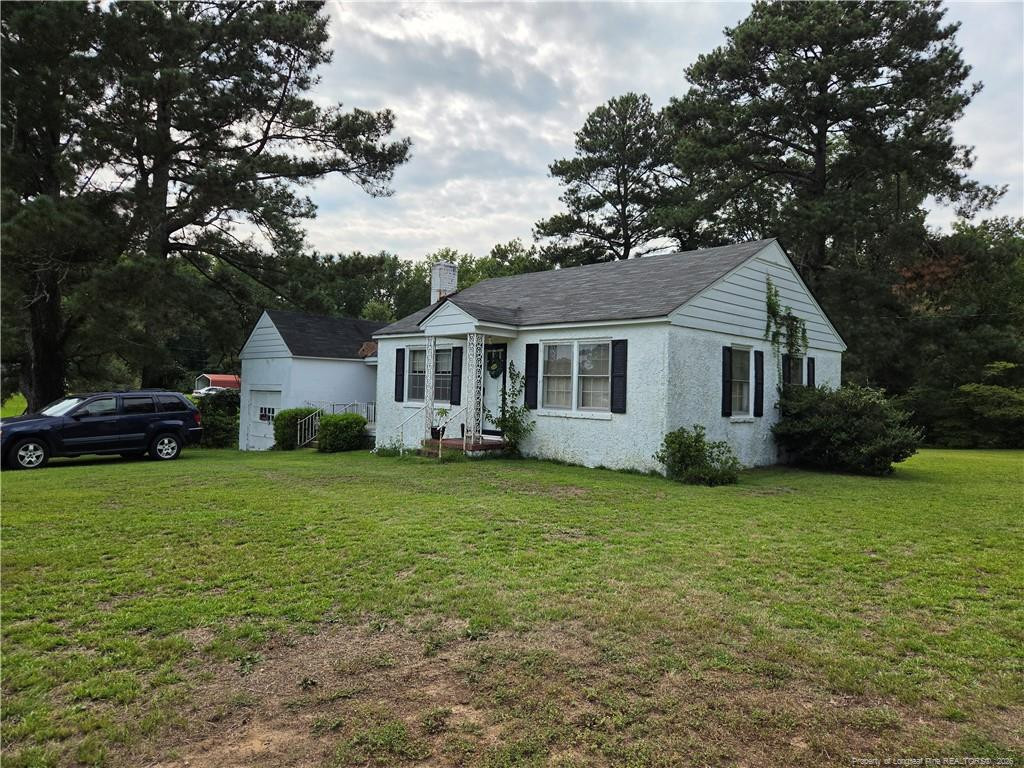 Exterior photo of 2983 Coleman Road, Eastover, NC 28312. MLS: 768370