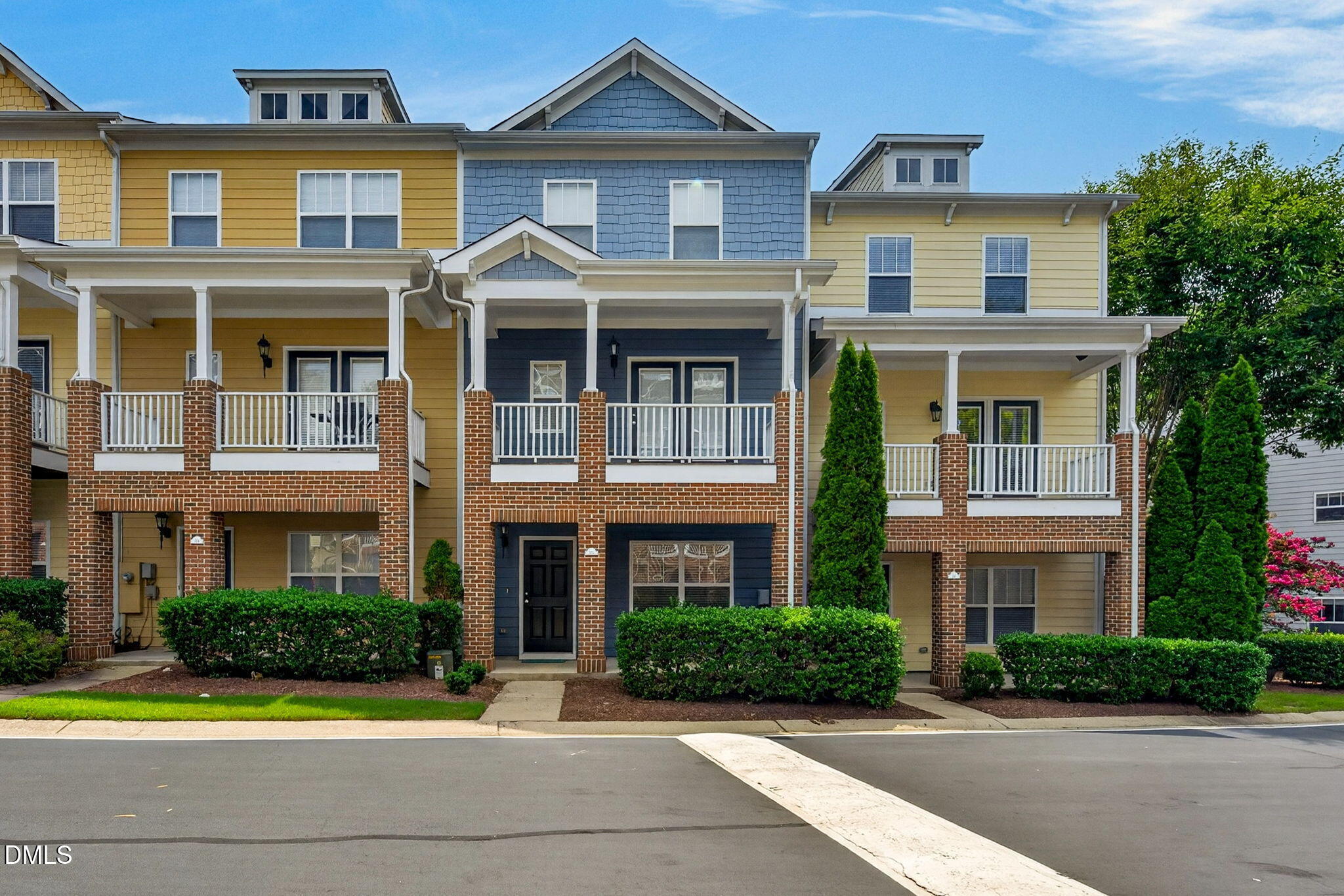 Exterior photo of 315 Kinellan Lane, Cary, NC 27519. MLS: 10186884