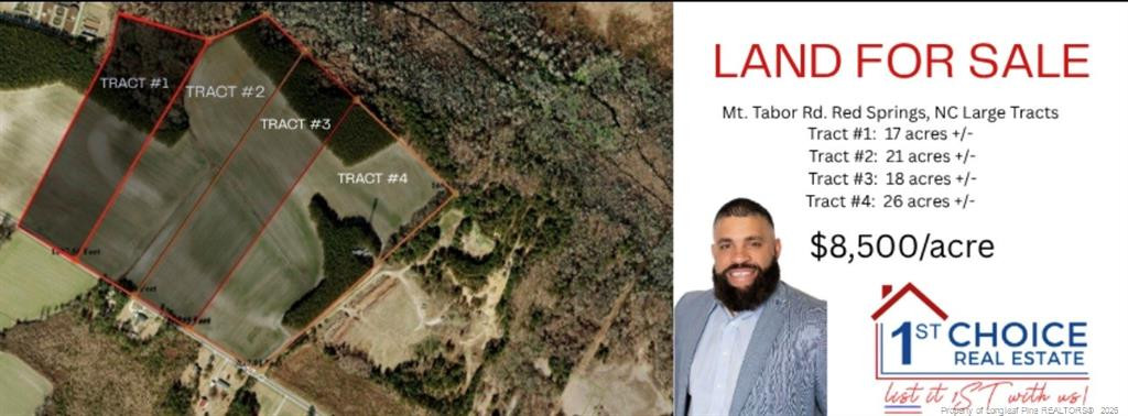 Exterior photo of 1063 MT TABOR Road, Red Springs, NC 28377. MLS: 763379