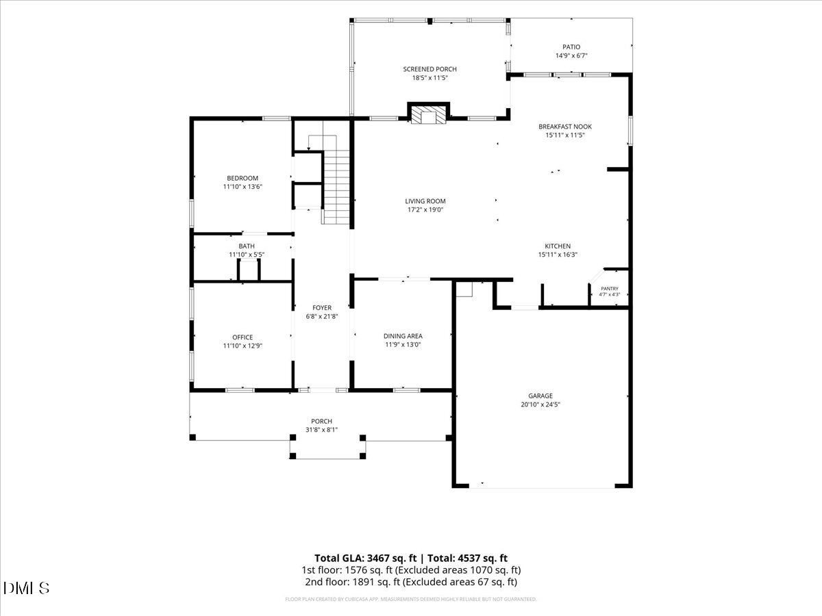 Exterior photo of 706 Tuscany Circle, Princeton, NC 27569. MLS: 10196920