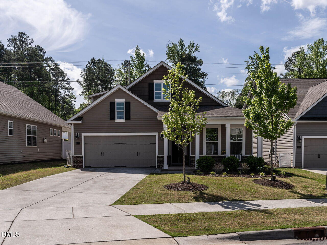 Exterior photo of 1242 Underbrush Drive, Durham, NC 27703. MLS: 10171597
