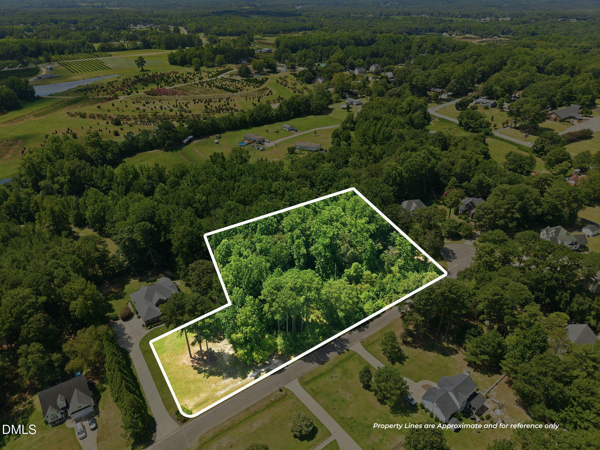 Exterior photo of 205 Teresa Court, Angier, NC 27501. MLS: 10187705
