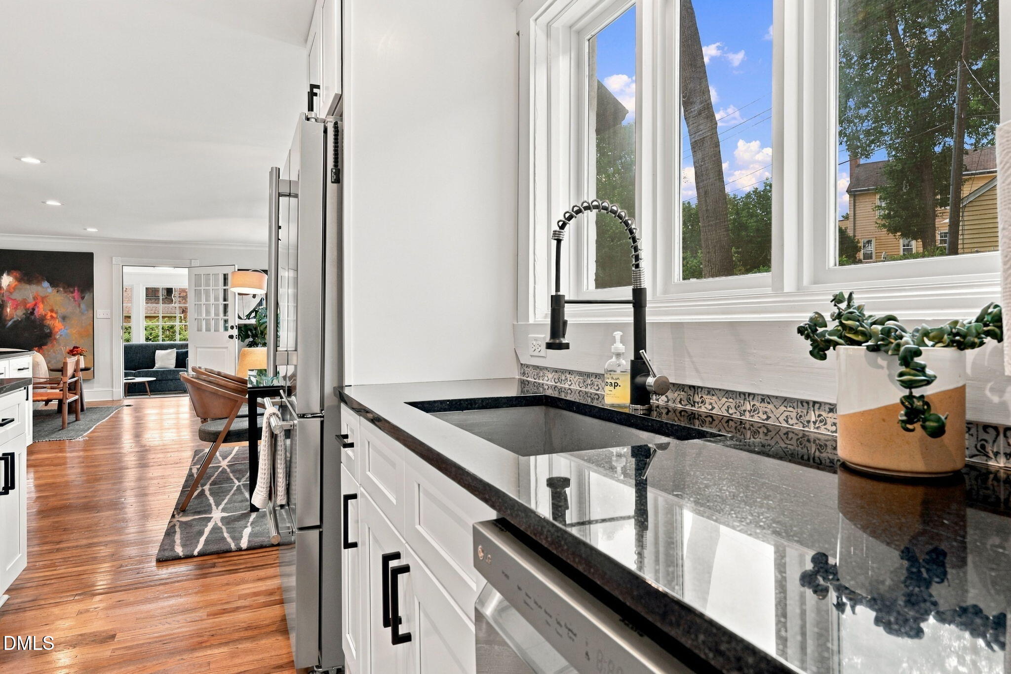 Exterior photo of 1632 University Drive, Durham, NC 27707. MLS: 10194513