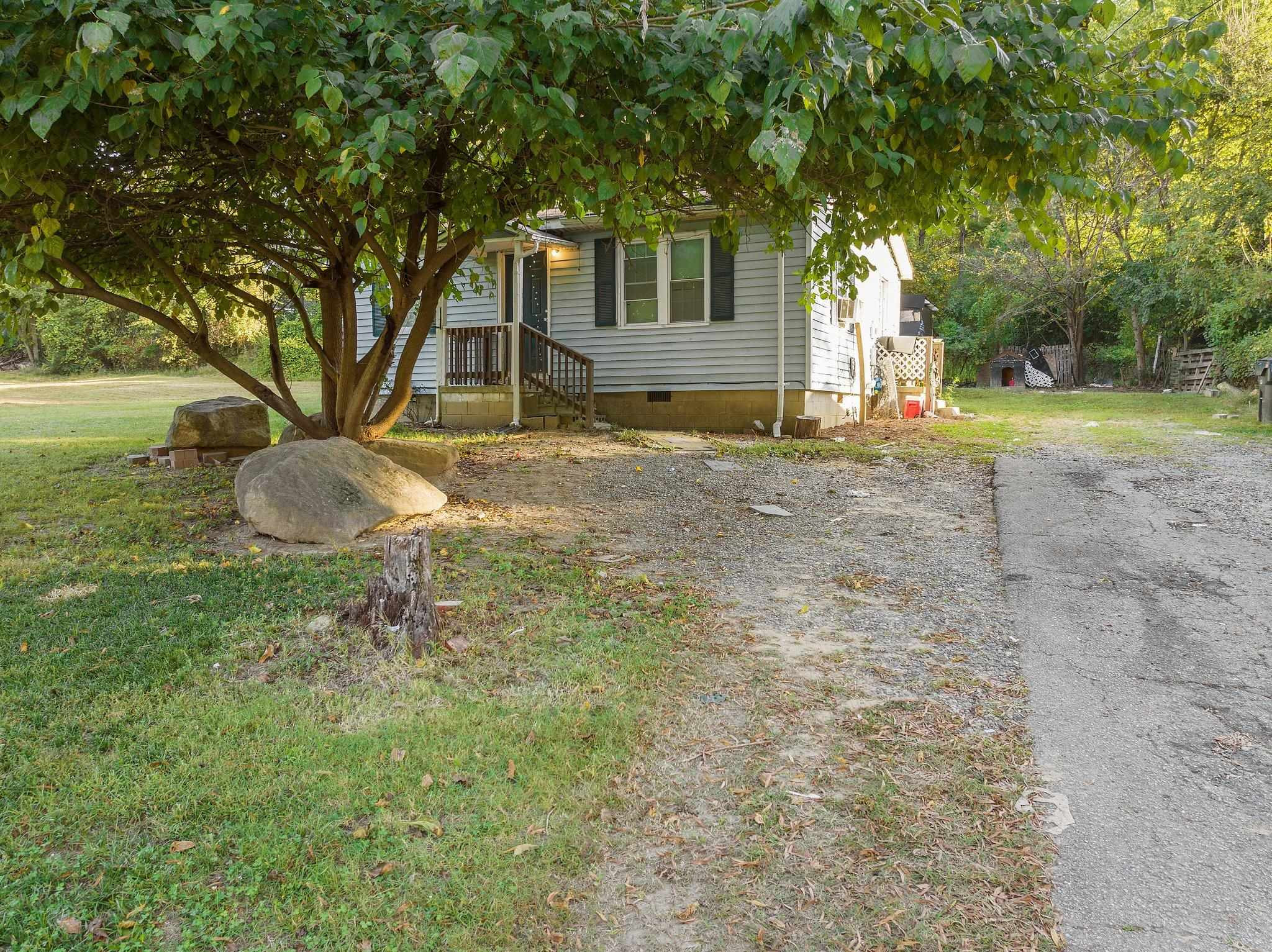 Exterior photo of 4009 Virginia Street, Raleigh, NC 27610. MLS: 10144956