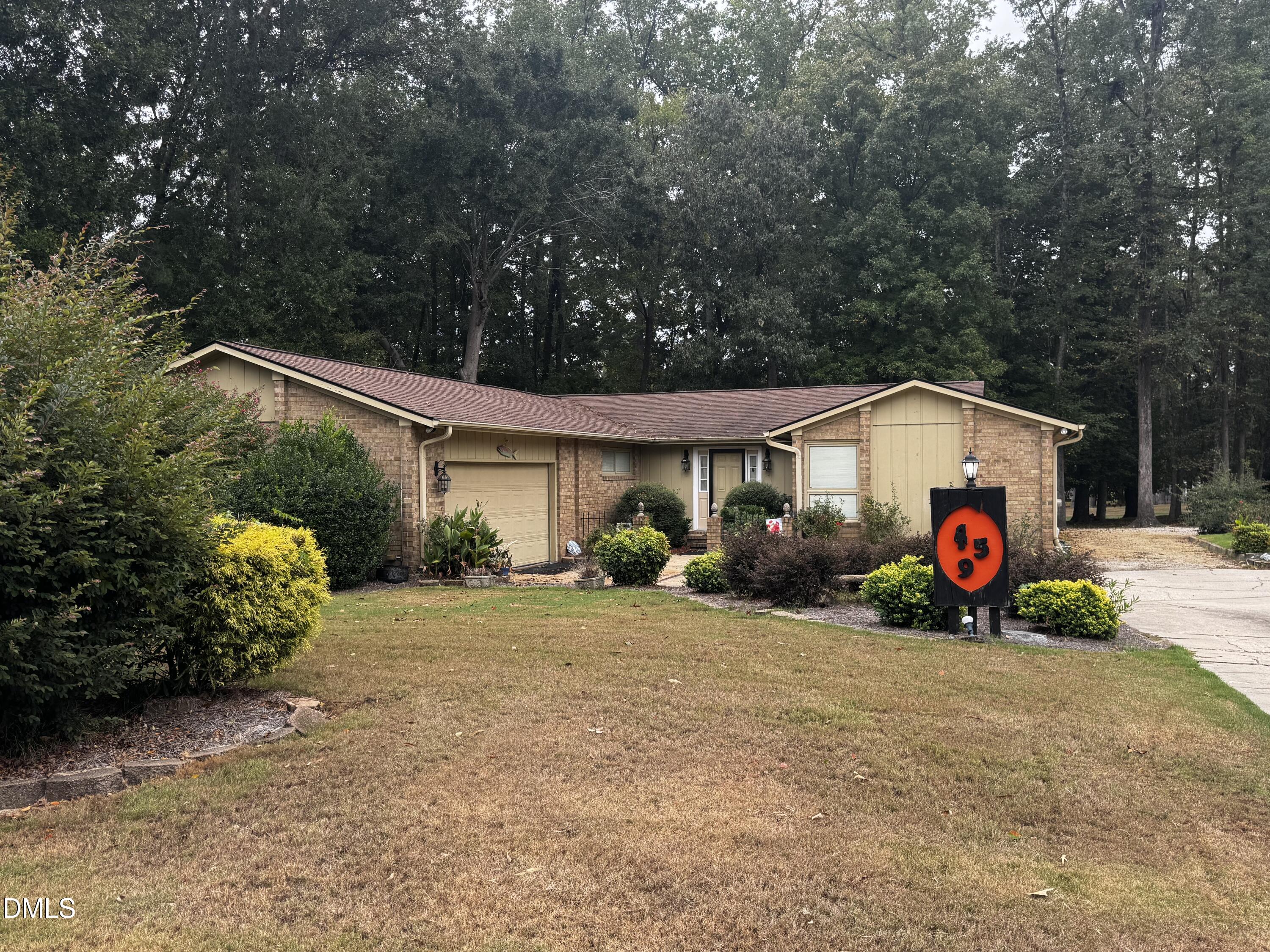 Exterior photo of 459 Keith Hills Road, Lillington, NC 27546. MLS: 10194710