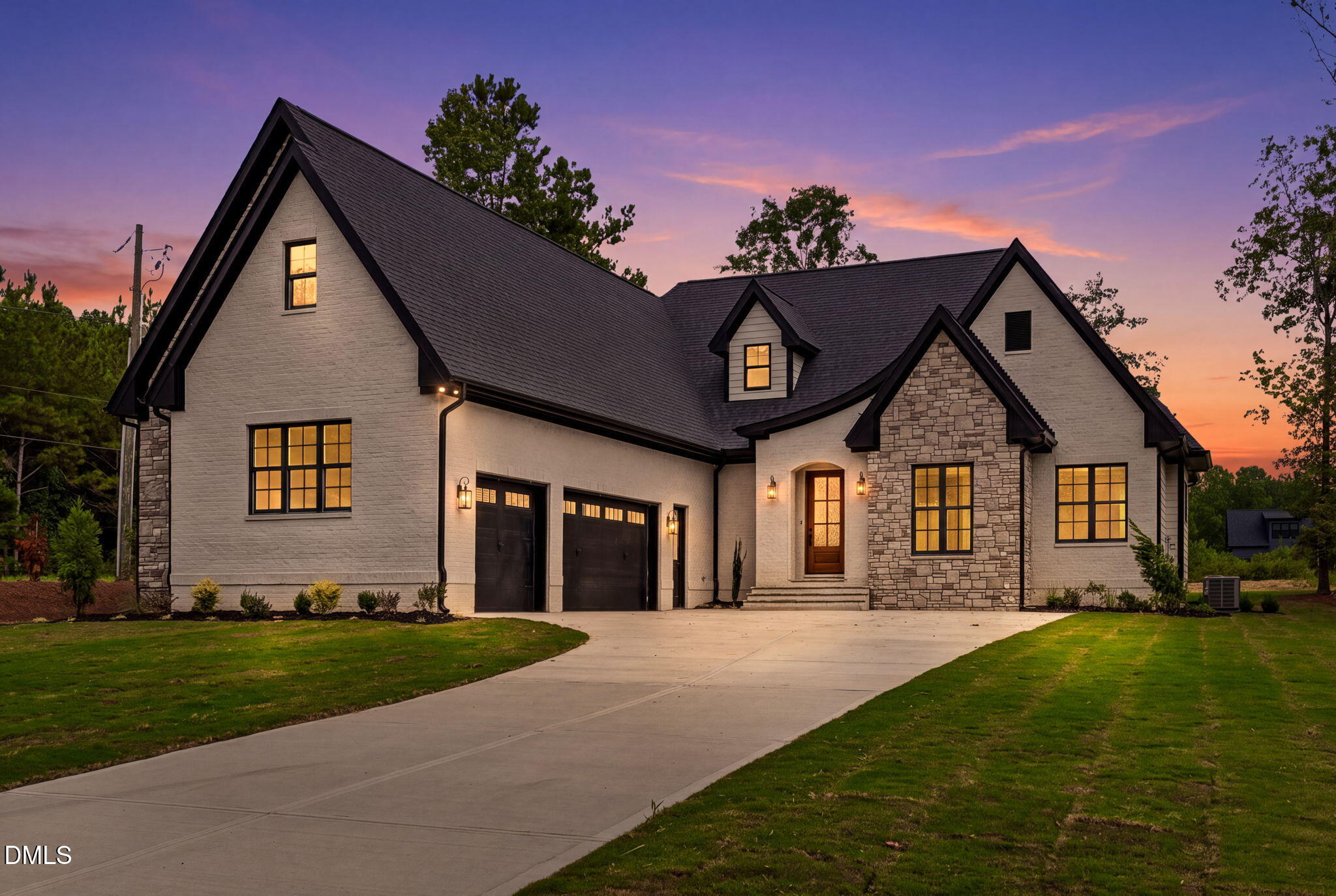 Exterior photo of 5 Harvest View Way, Franklinton, NC 27525. MLS: 10186612