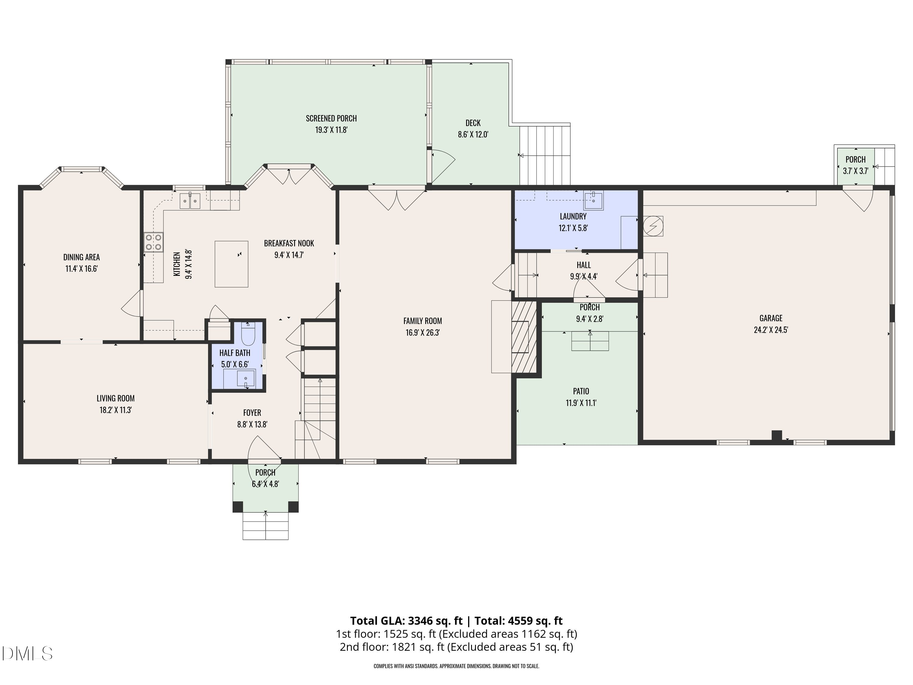 Exterior photo of 2116 Purnell Road, Wake Forest, NC 27587. MLS: 10166809