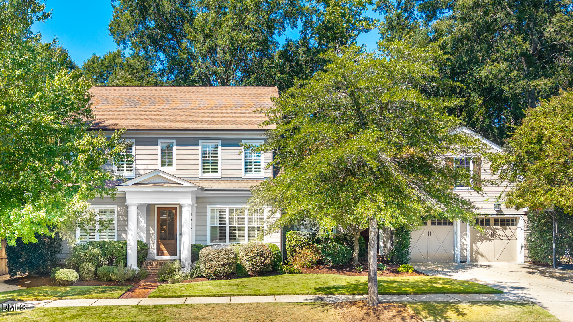 Exterior photo of 1216 Pinehurst Drive, Chapel Hill, NC 27517. MLS: 10196545