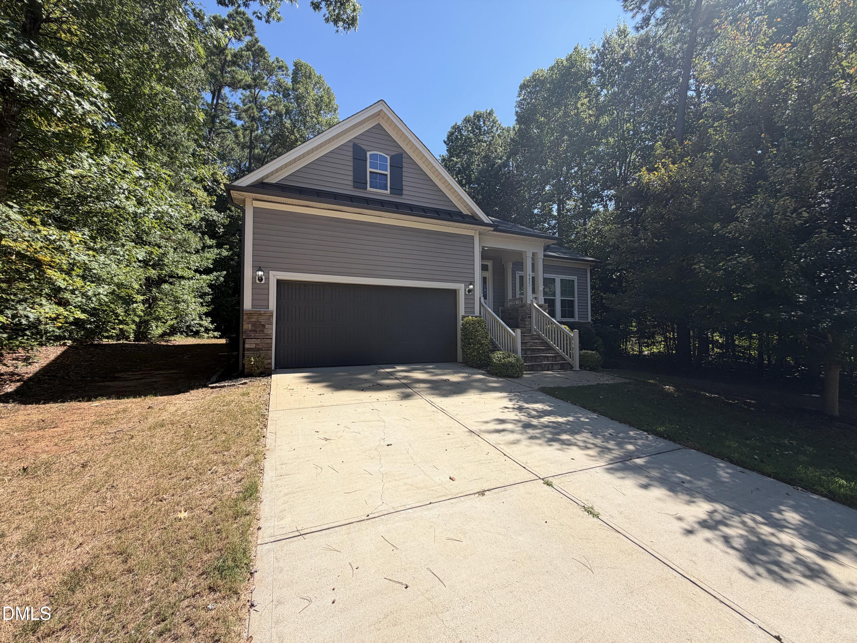 Exterior photo of 6621 Blalock Forest Drive, Willow Springs, NC 27592. MLS: 10173779