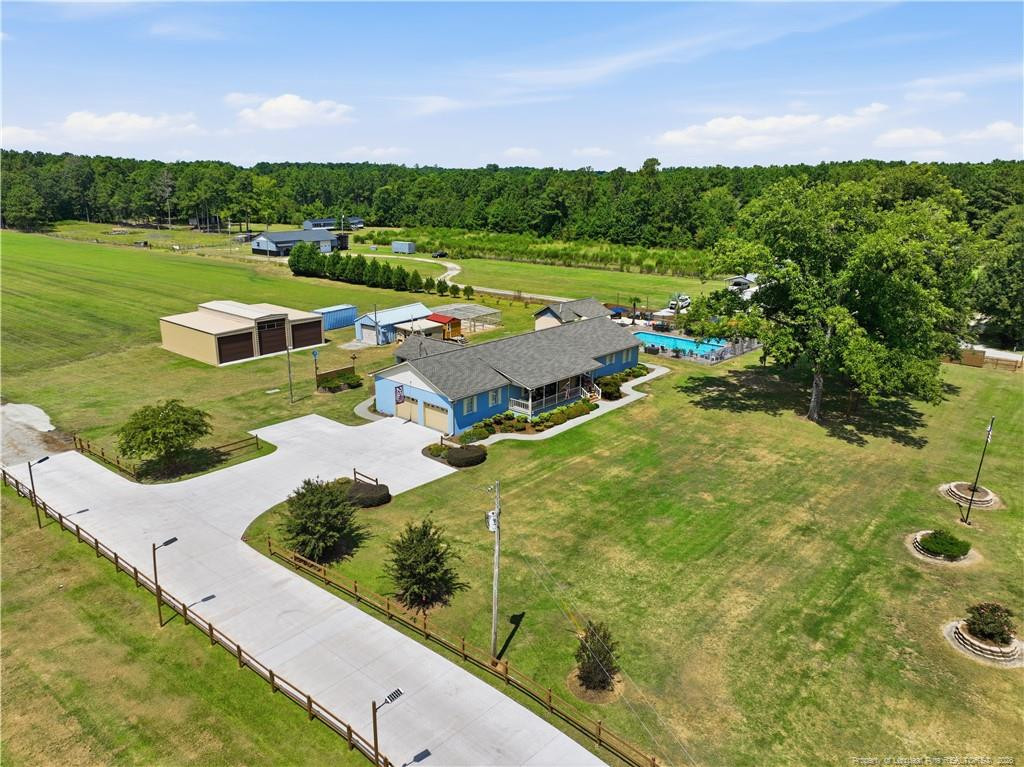 Exterior photo of 460 Bowman Road, Lumberton, NC 28358. MLS: 768080