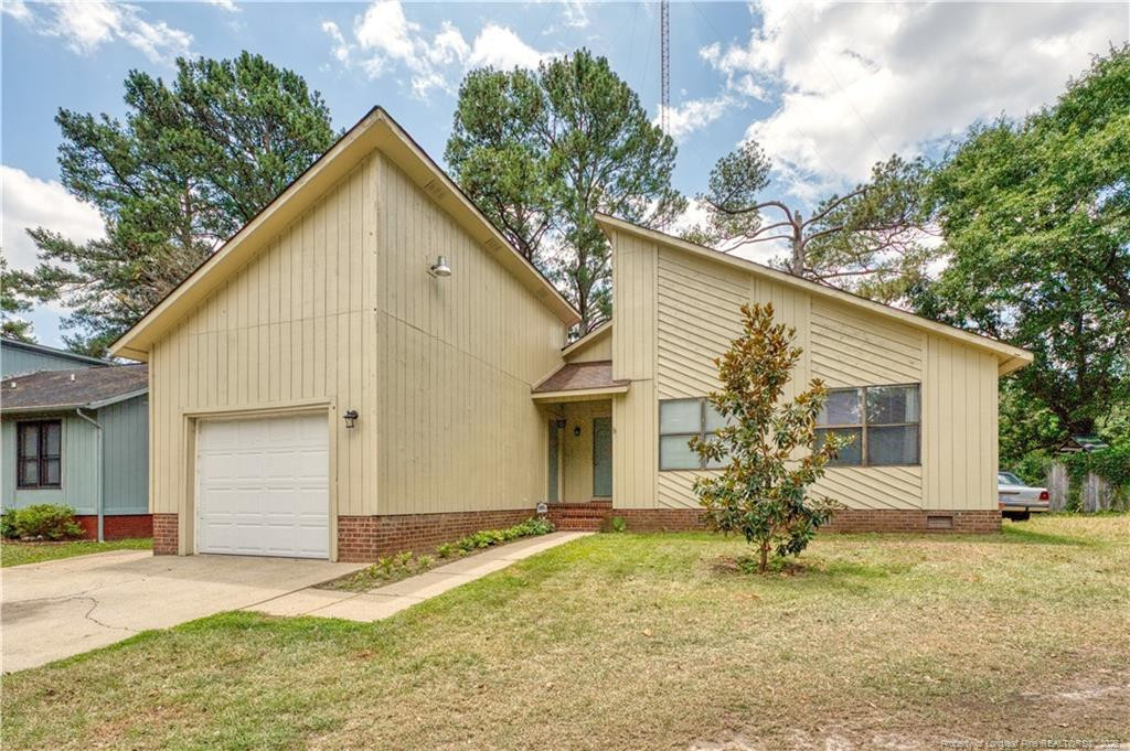 Exterior photo of 5805 Horton Place, Fayetteville, NC 28314. MLS: 764804