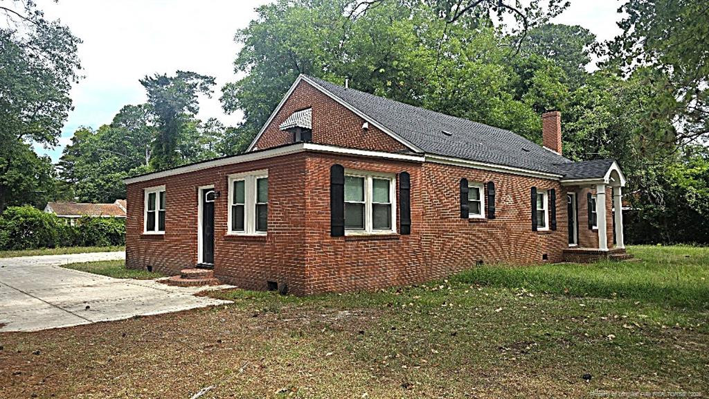 Exterior photo of 506 Roxie Avenue, Fayetteville, NC 28304. MLS: 766097