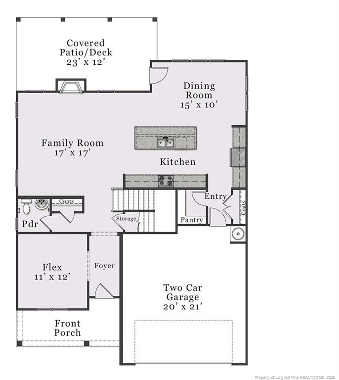 Exterior photo of 4519 Bunkers Bay Lane, Hope Mills, NC 28371. MLS: 763115