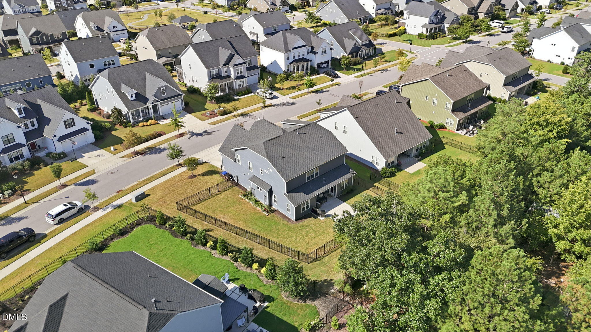 Exterior photo of 2013 Edens Ridge Avenue, Wake Forest, NC 27587. MLS: 10188967