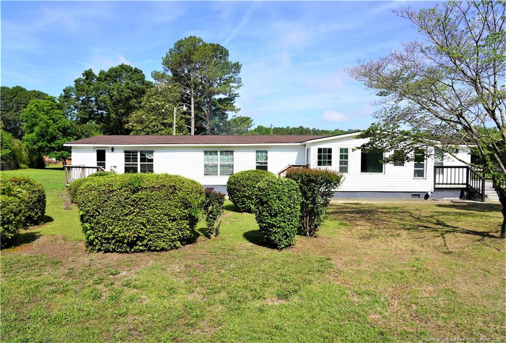 Exterior photo of 127 Justin Road, Rowland, NC 28383. MLS: 764020
