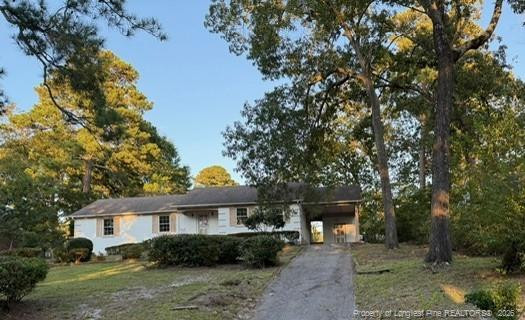 Exterior photo of 5114 Lake Valley Drive, Fayetteville, NC 28303. MLS: 766049