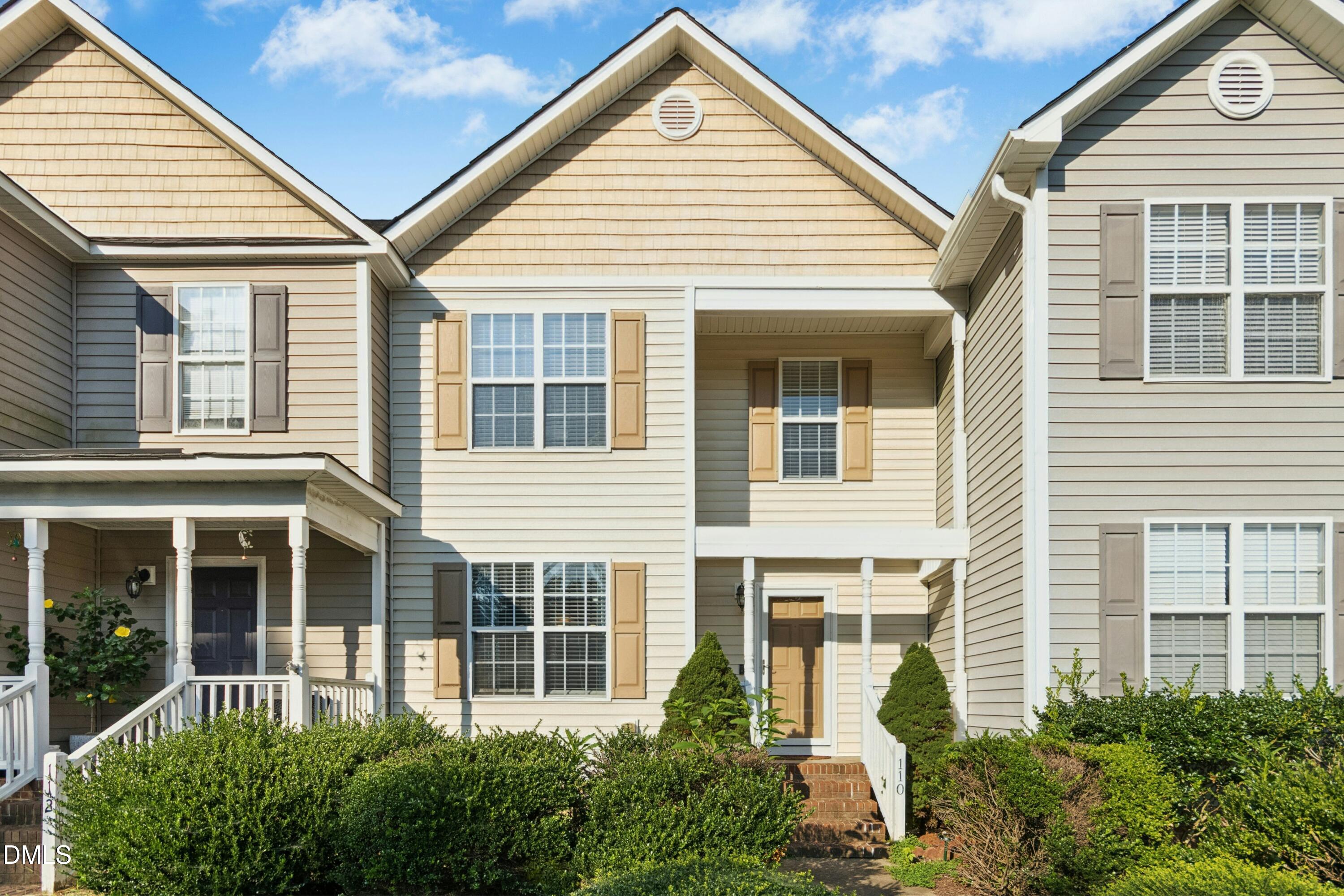 Exterior photo of 110 Walford Park, Clayton, NC 27520. MLS: 10186820
