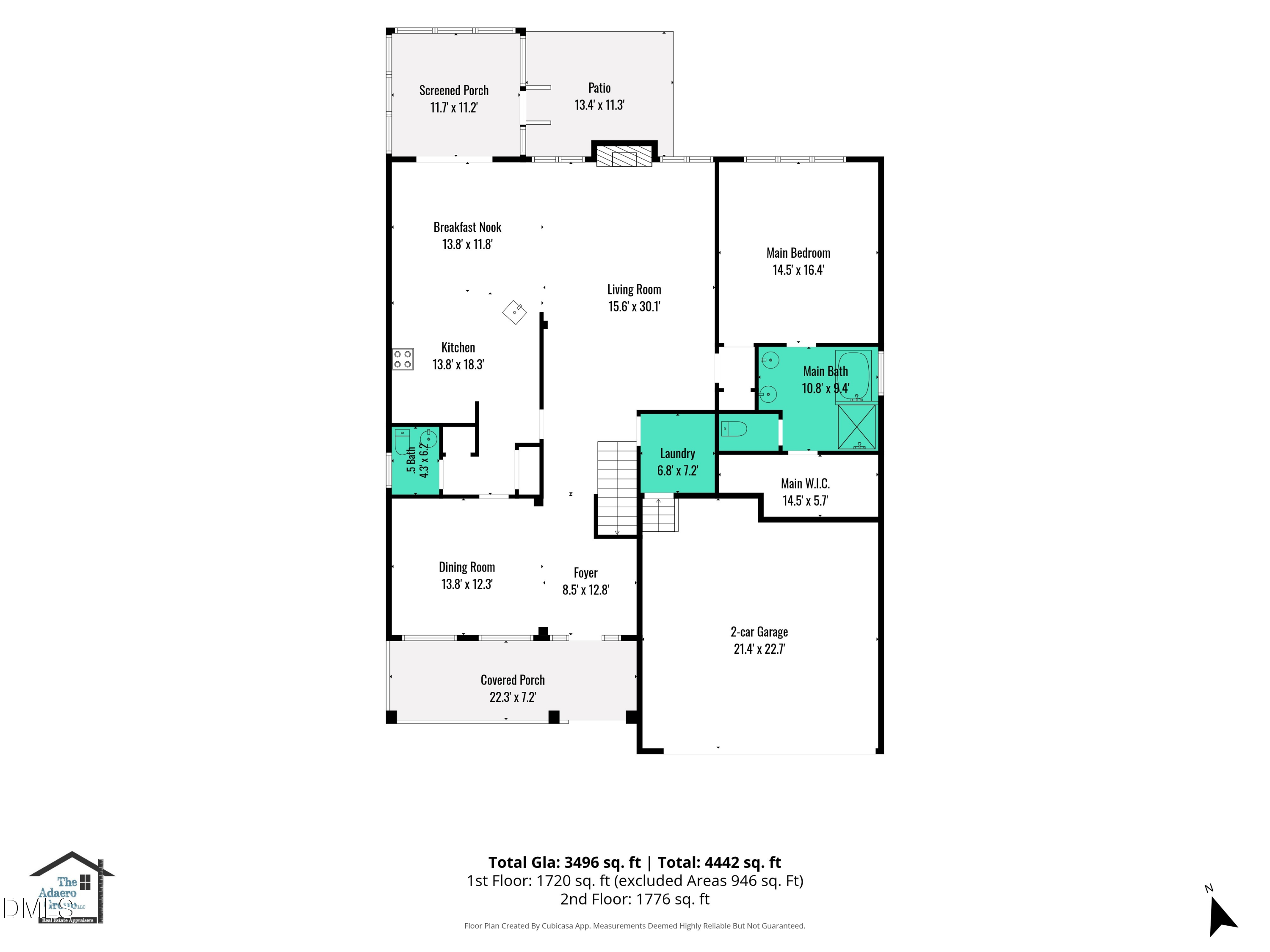 Exterior photo of 202 Briarfield Drive, Apex, NC 27502. MLS: 10191417