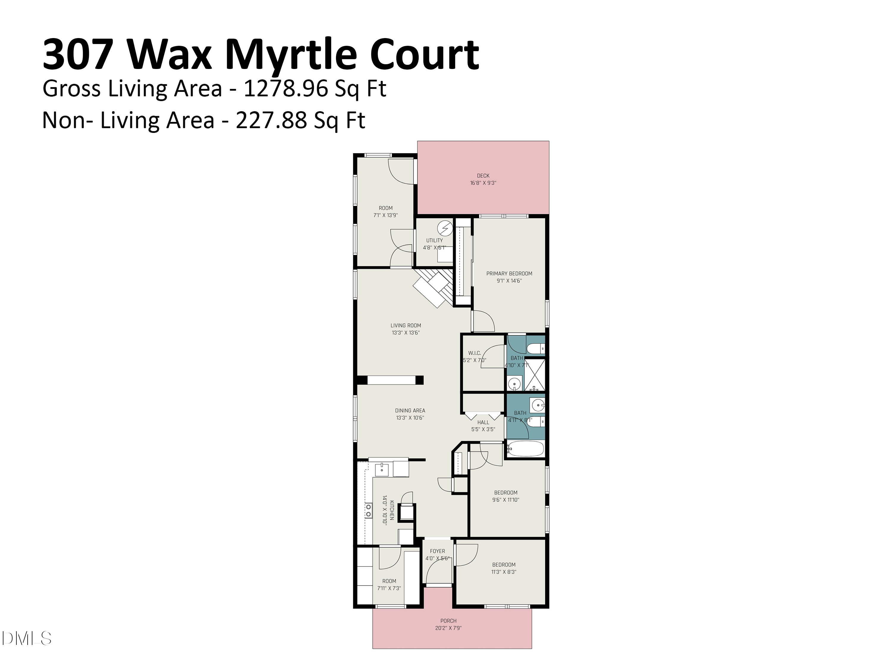 Exterior photo of 307 Wax Myrtle Court, Cary, NC 27513. MLS: 10163599