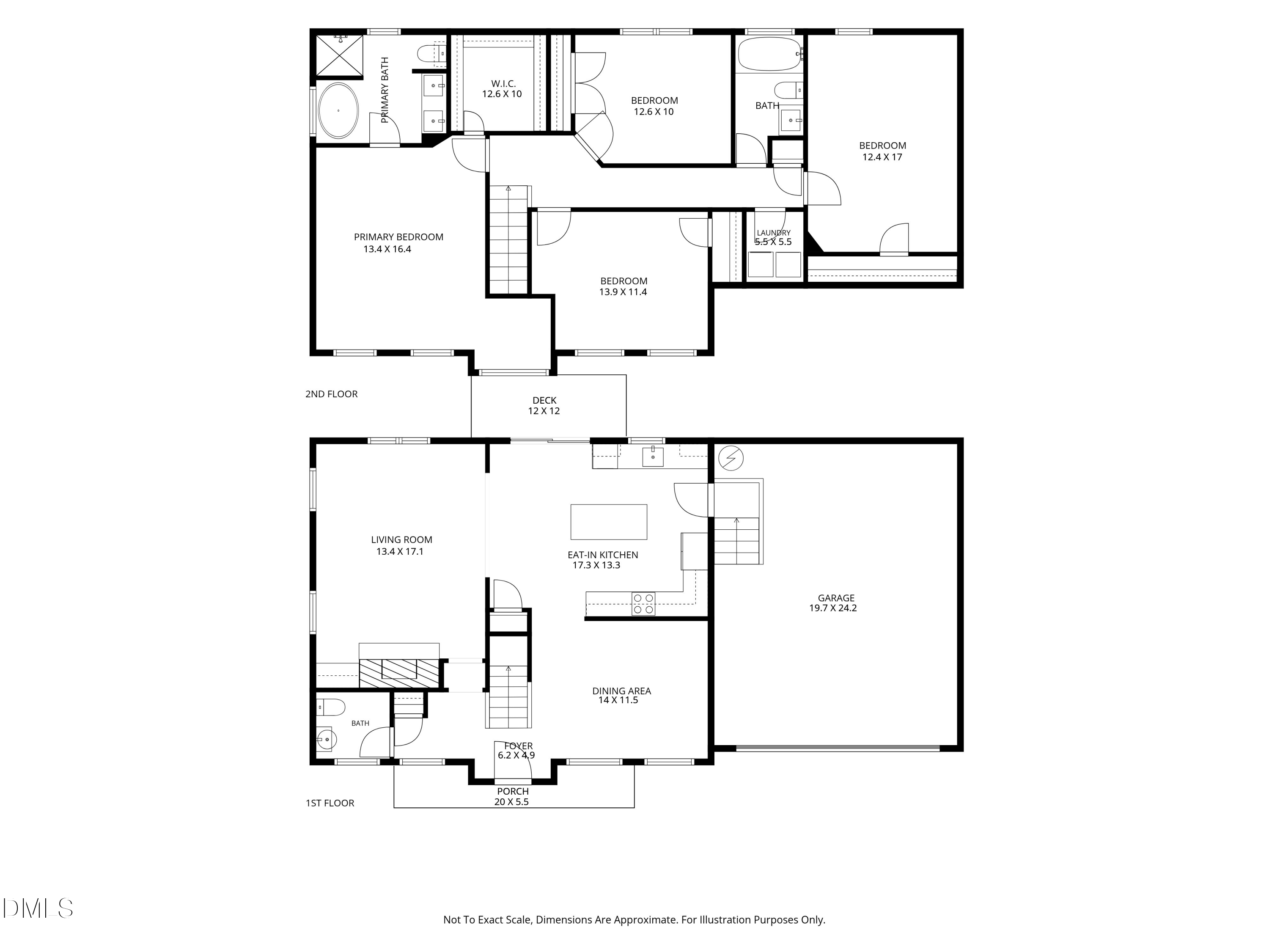 Exterior photo of 313 Boswell Lane, Clayton, NC 27527. MLS: 10183473