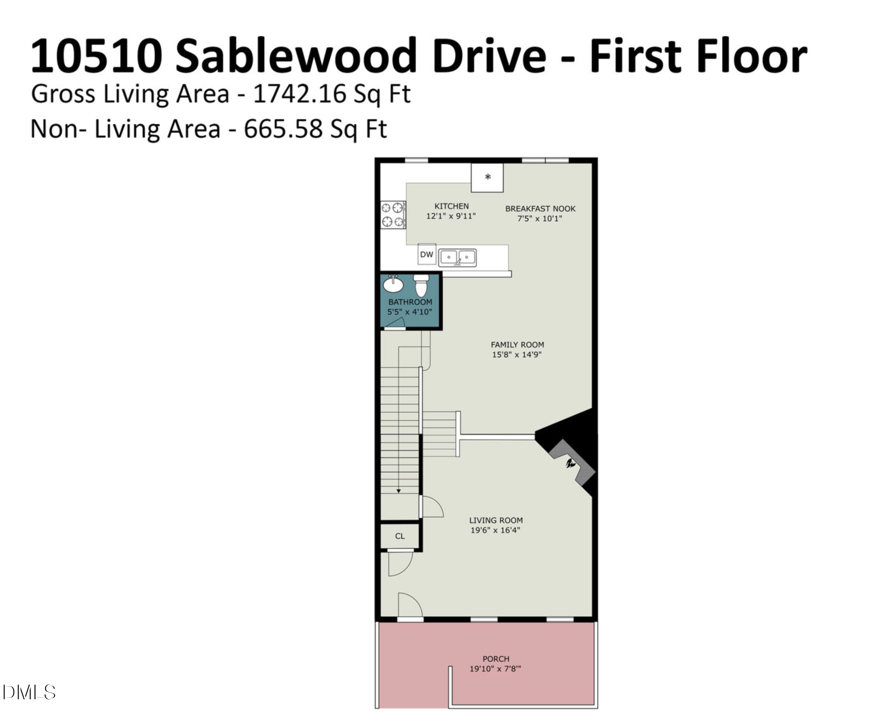 Exterior photo of 10510 Sablewood Drive 109, Raleigh, NC 27617. MLS: 10192021