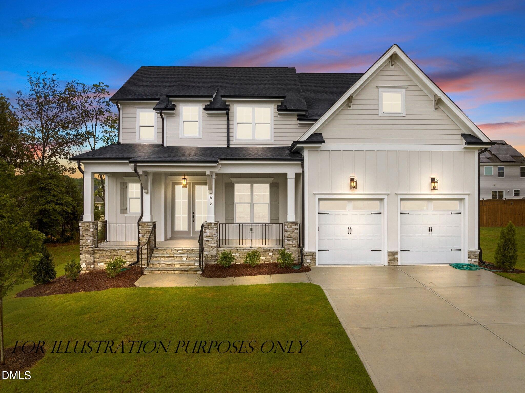 Exterior photo of 300 Granite View Drive, Rolesville, NC 27571. MLS: 10194217