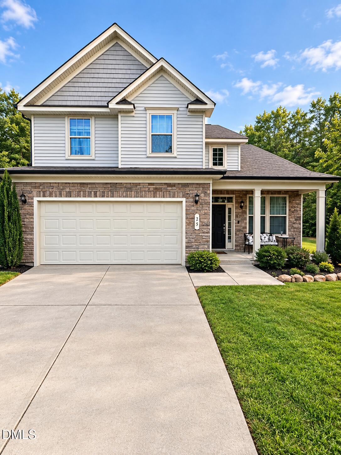 Exterior photo of 55 Nobleman Court, Franklinton, NC 27525. MLS: 10179059