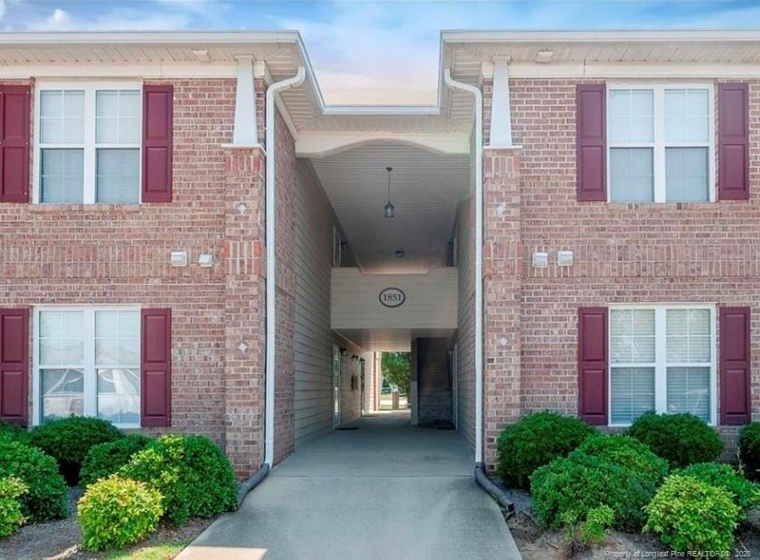 Exterior photo of 1851 Balmoral Drive, Fayetteville, NC 28304. MLS: 767892