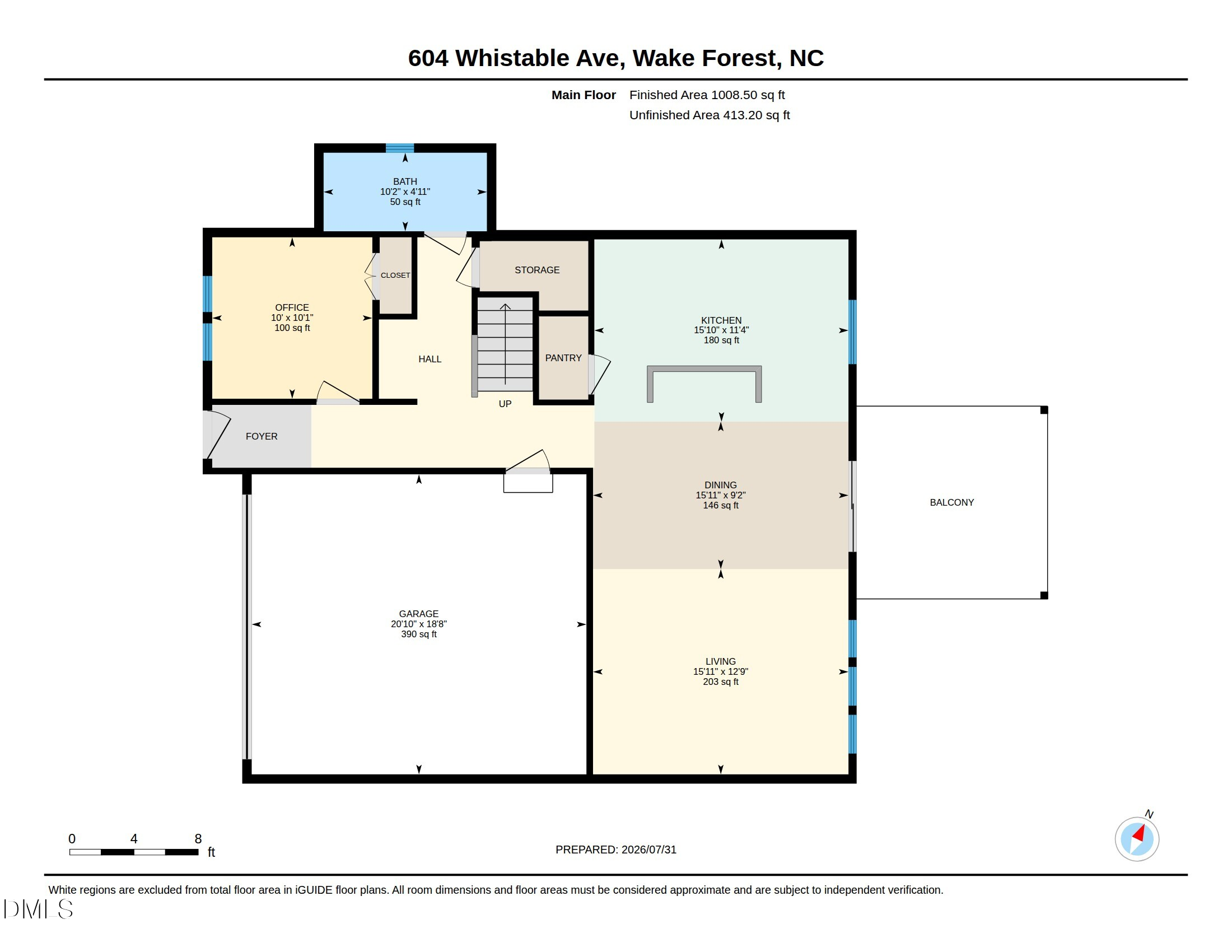 Exterior photo of 604 Whistable Avenue, Wake Forest, NC 27587. MLS: 10184364