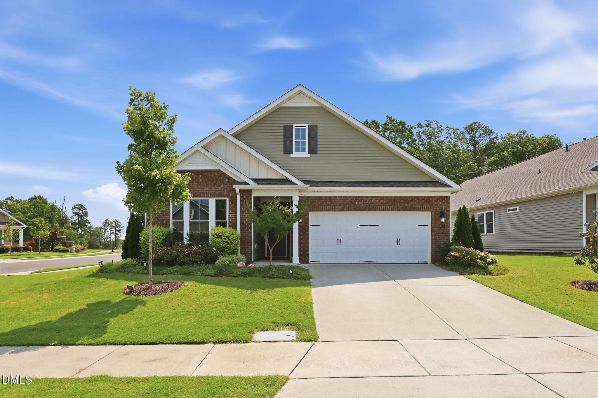 Exterior photo of 2003 Knight Crossing Road, Durham, NC 27703. MLS: 10186056
