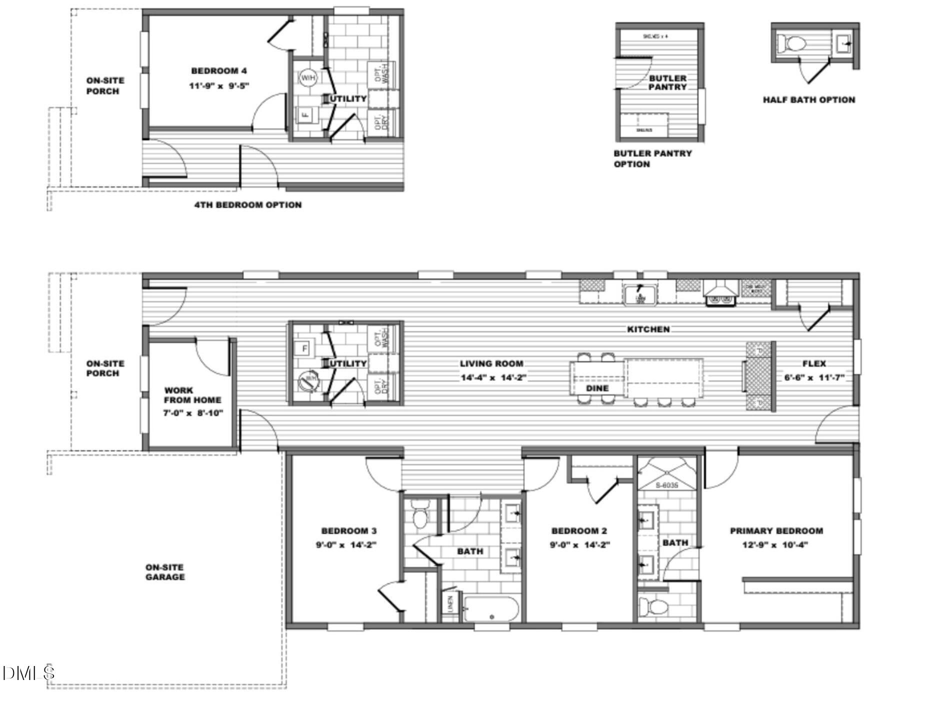 Floor Plan 275 Raynor