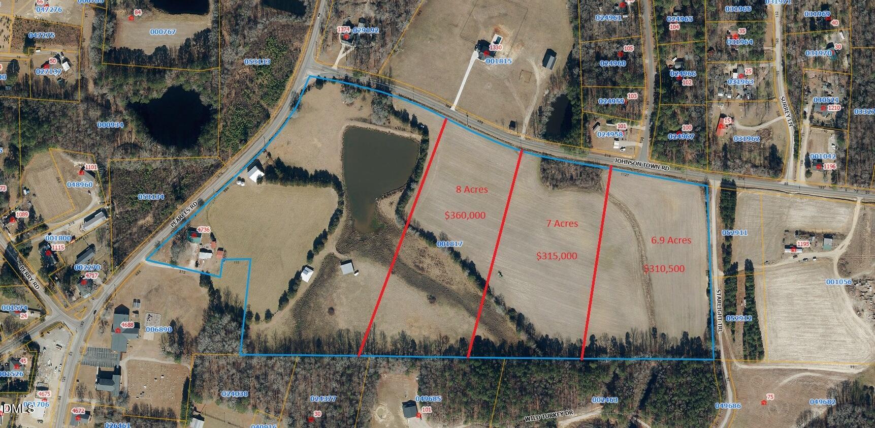 Aerial Johnson Town