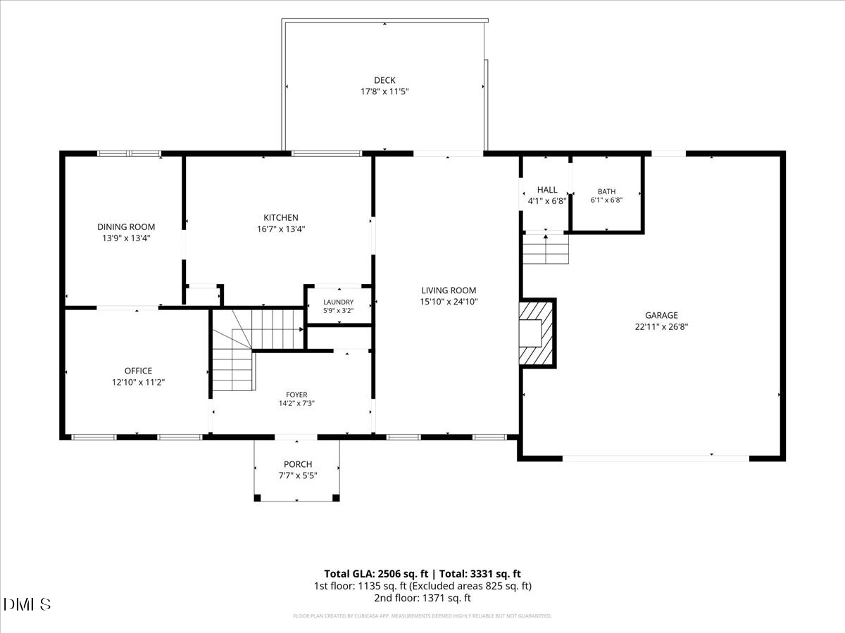 Exterior photo of 202 N Marion Drive, Goldsboro, NC 27534. MLS: 10187767