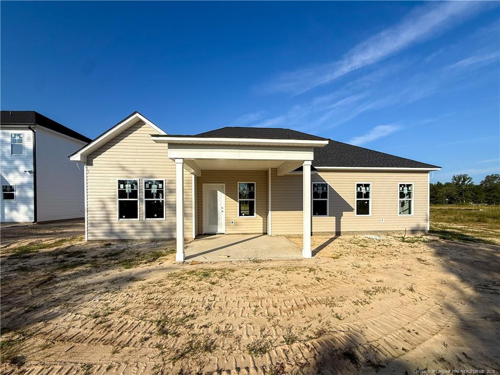 Exterior photo of 4445 Bunkers Bay (LOT 31) Lane, Hope Mills, NC 28371. MLS: 766146