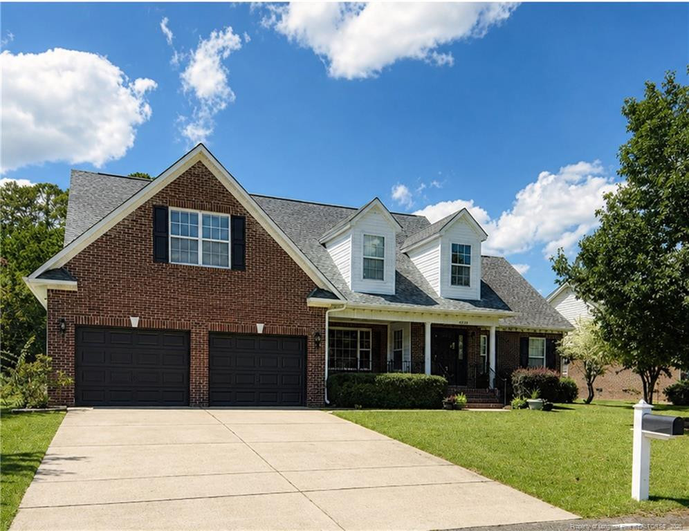 Exterior photo of 2008 Ashridge Drive, Fayetteville, NC 28304. MLS: 767774