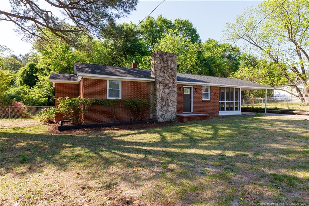 Exterior photo of 201 Scarborough Street, Spring Lake, NC 28390. MLS: 760894