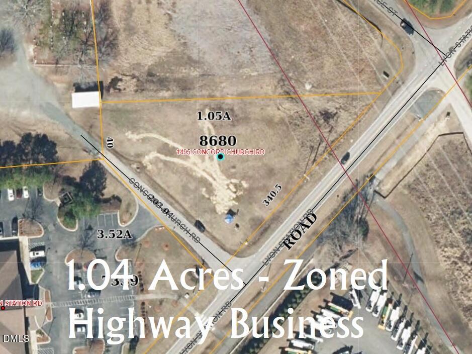 tax map aerial