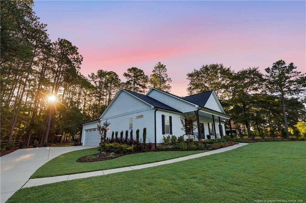 Exterior photo of 105 Stallion Drive, West End, NC 27376. MLS: 768215