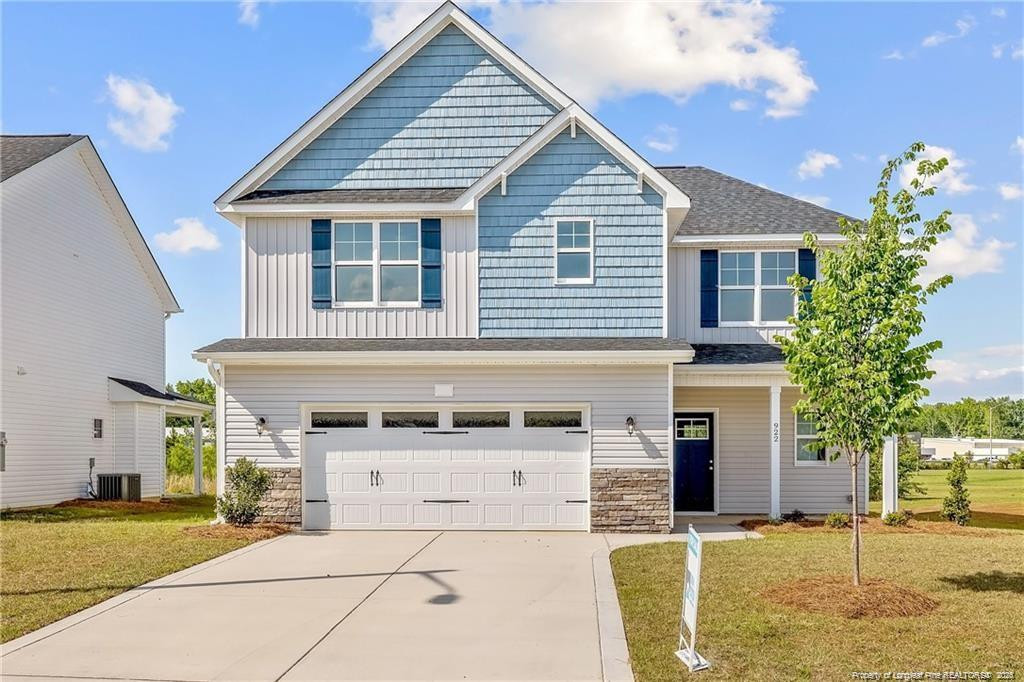 Exterior photo of 1922 Bluffside Drive, Fayetteville, NC 28312. MLS: 767865